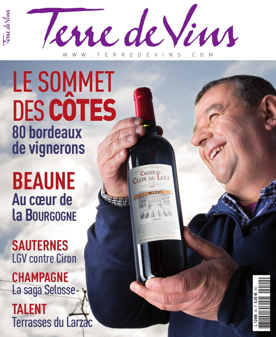 Magazine Terre De Vins N°40 Terre De Vins 0221