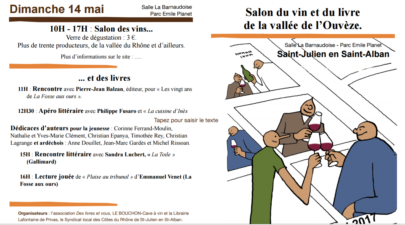 a la rencontre du vin