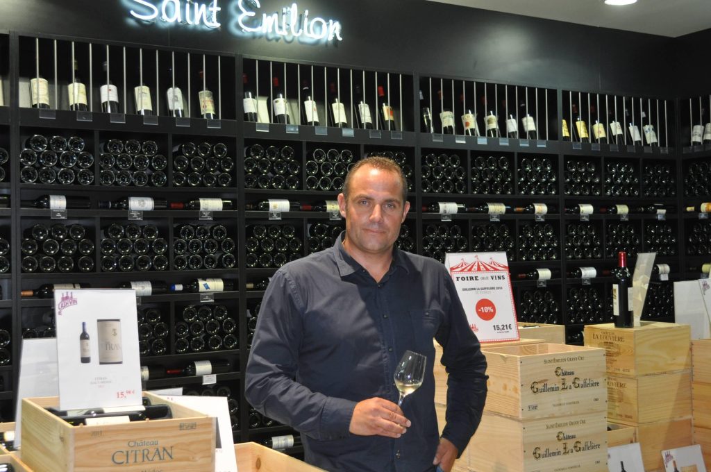 Jerome Plantey parle de la foire aux seconds vins