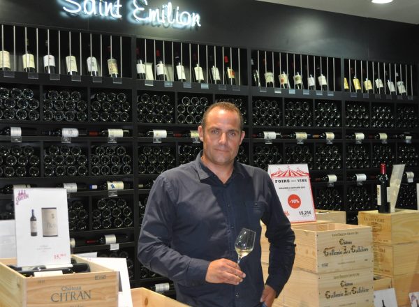 Jerome Plantey parle de la foire aux seconds vins