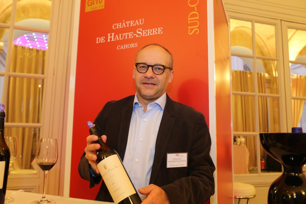 Bordeaux Tasting | Bertrand Vigouroux: "ici, C'est L'idée Du Vin Du ...