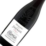 Bouteille du domaine de la Janasse