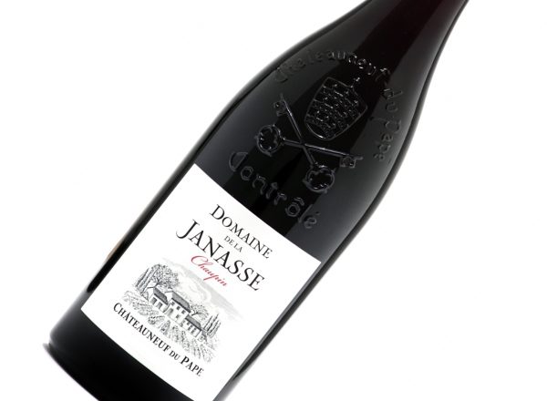 Bouteille du domaine de la Janasse