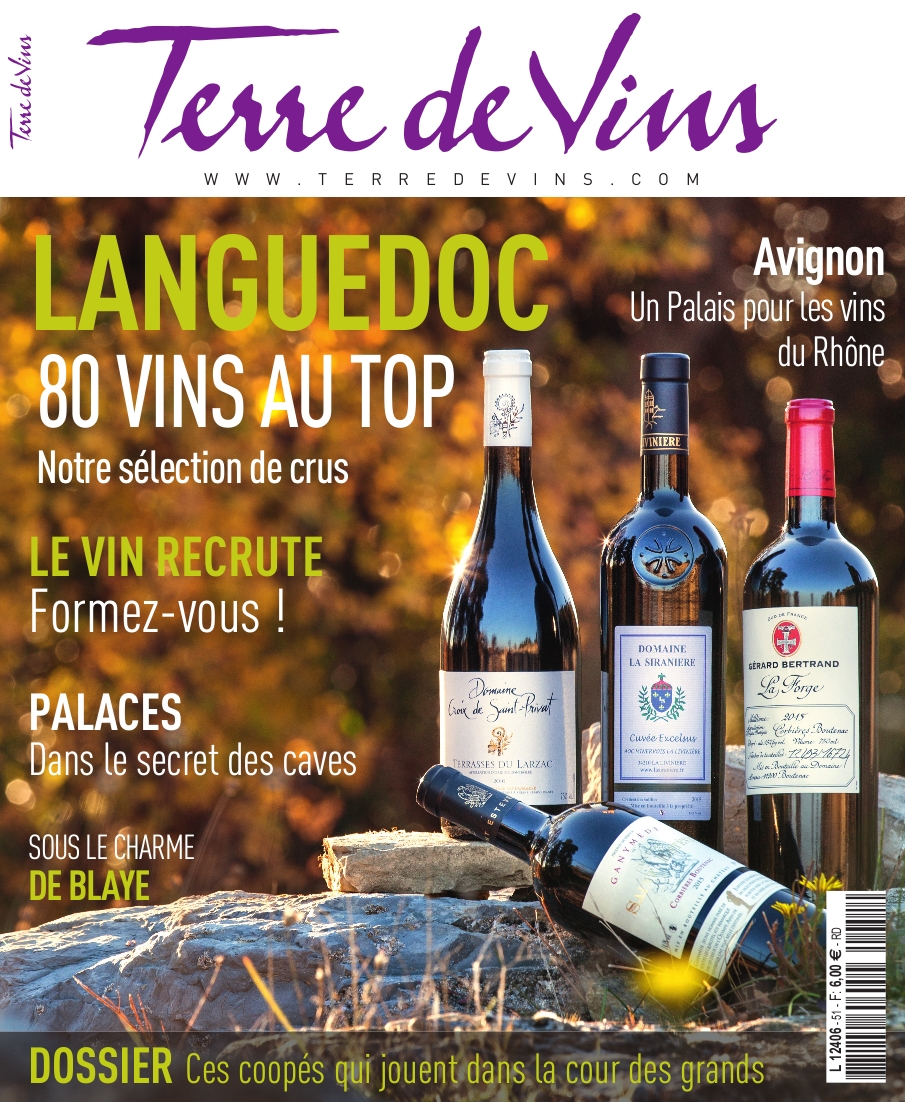 Magazine Terre  de  Vins  n 51 Terre  de  Vins 