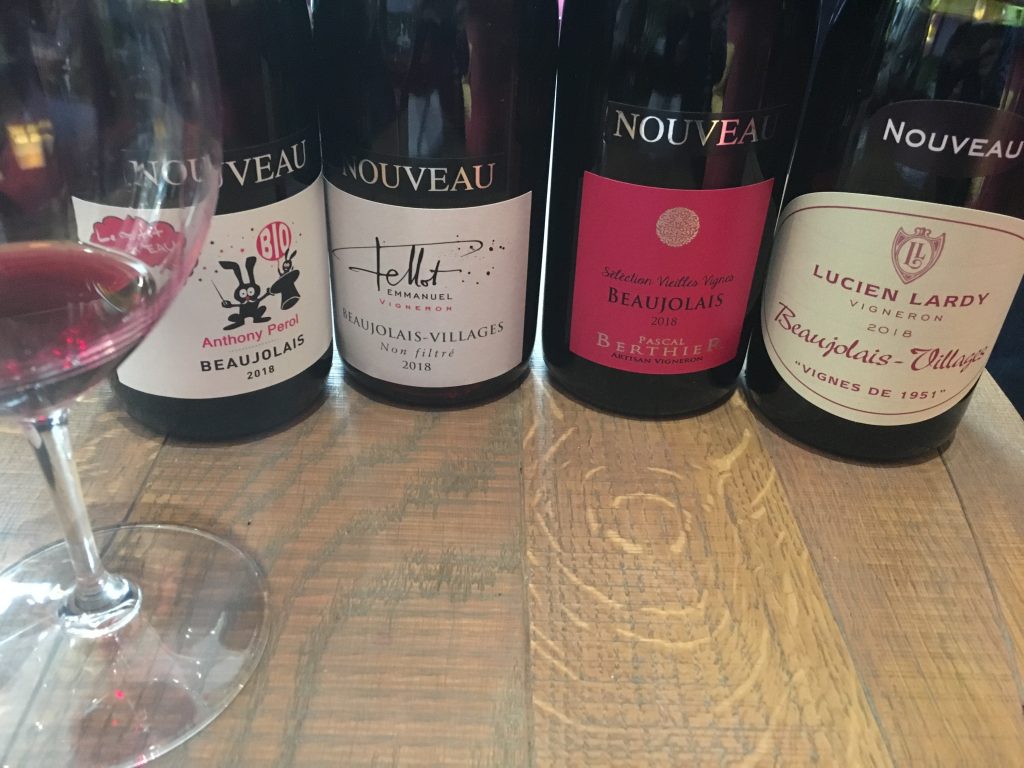 Le Beaujolais Nouveau 2018 Version "Terroirs Originels" - Le Beaujolais ...