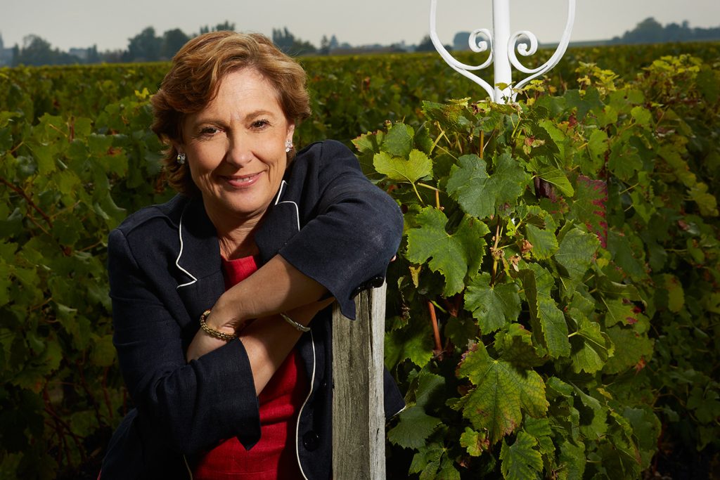 Sylvie Cazes Château Chauvin Association Grands Crus Classés Saint-Émilion