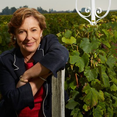 Sylvie Cazes Château Chauvin Association Grands Crus Classés Saint-Émilion