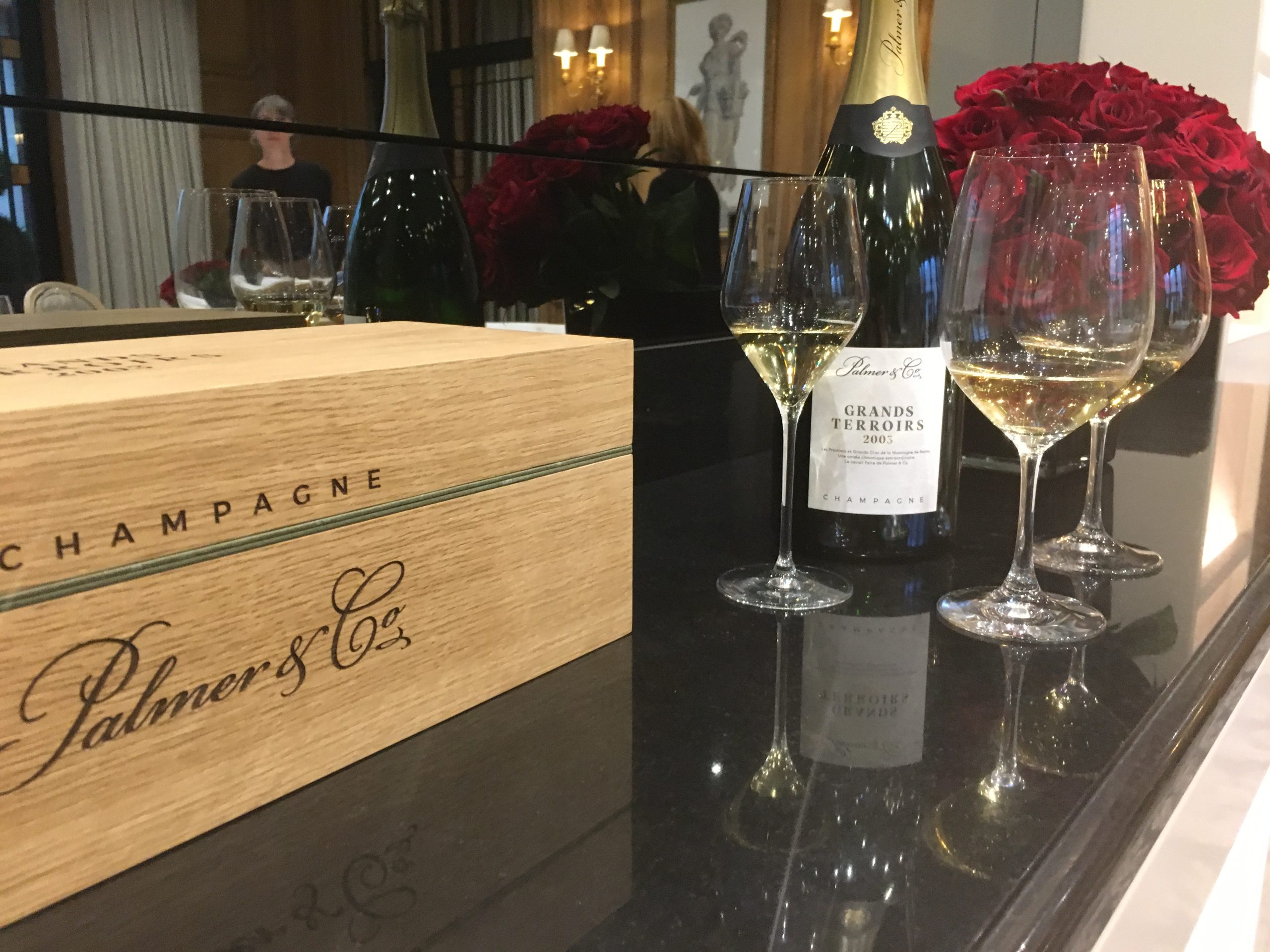L'expérience ultime de dégustation des champagnes Palmer