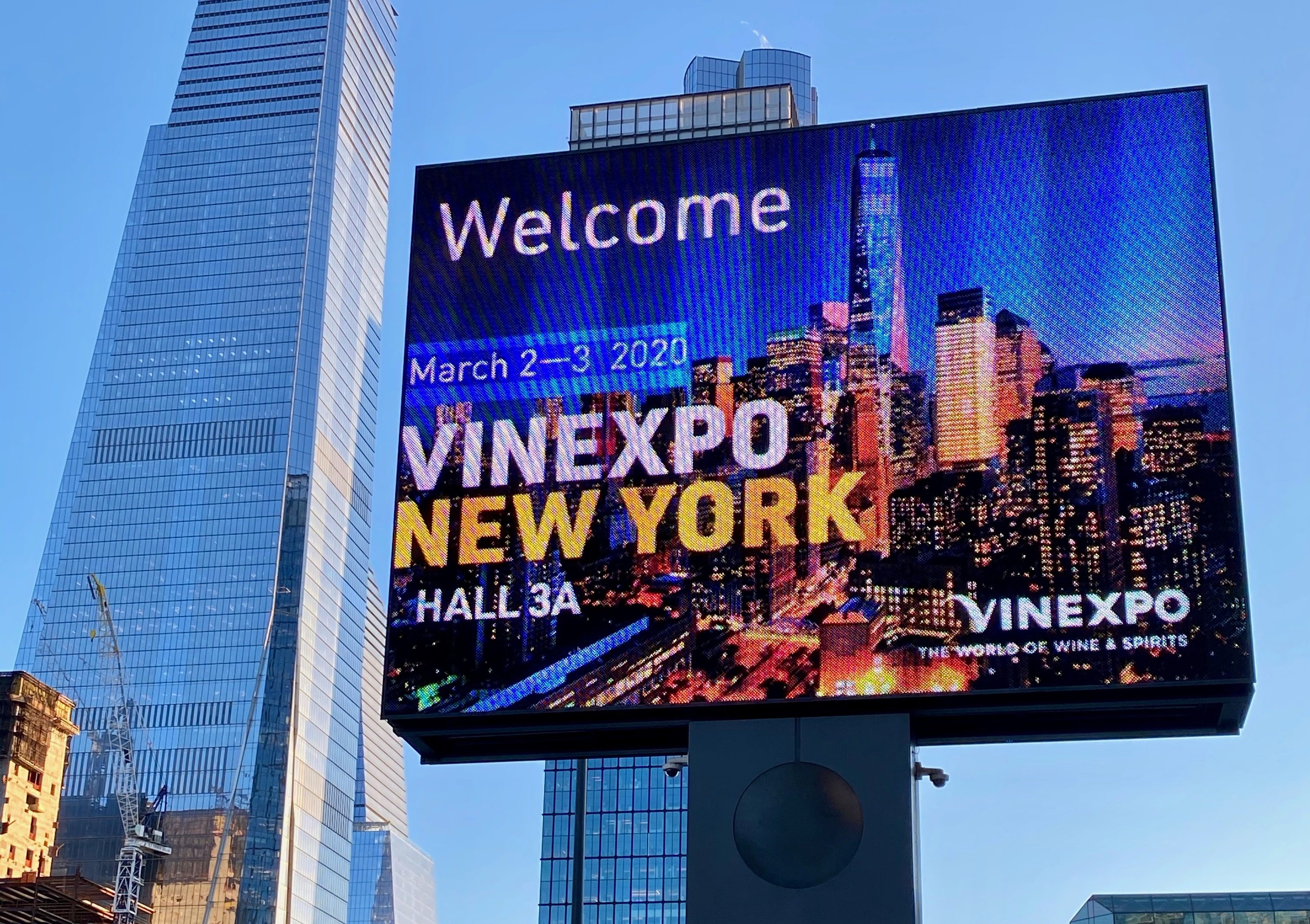 Vinexpo New York ouvre ses portes Vinexpo New York ouvre ses portes