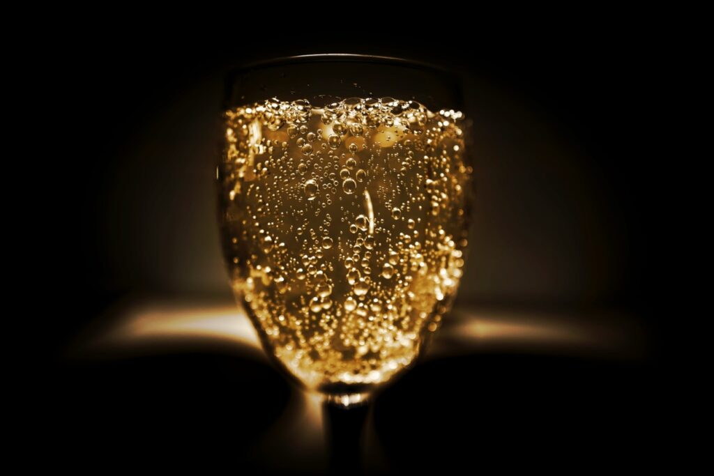 verre de champagne