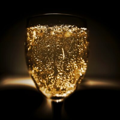 verre de champagne