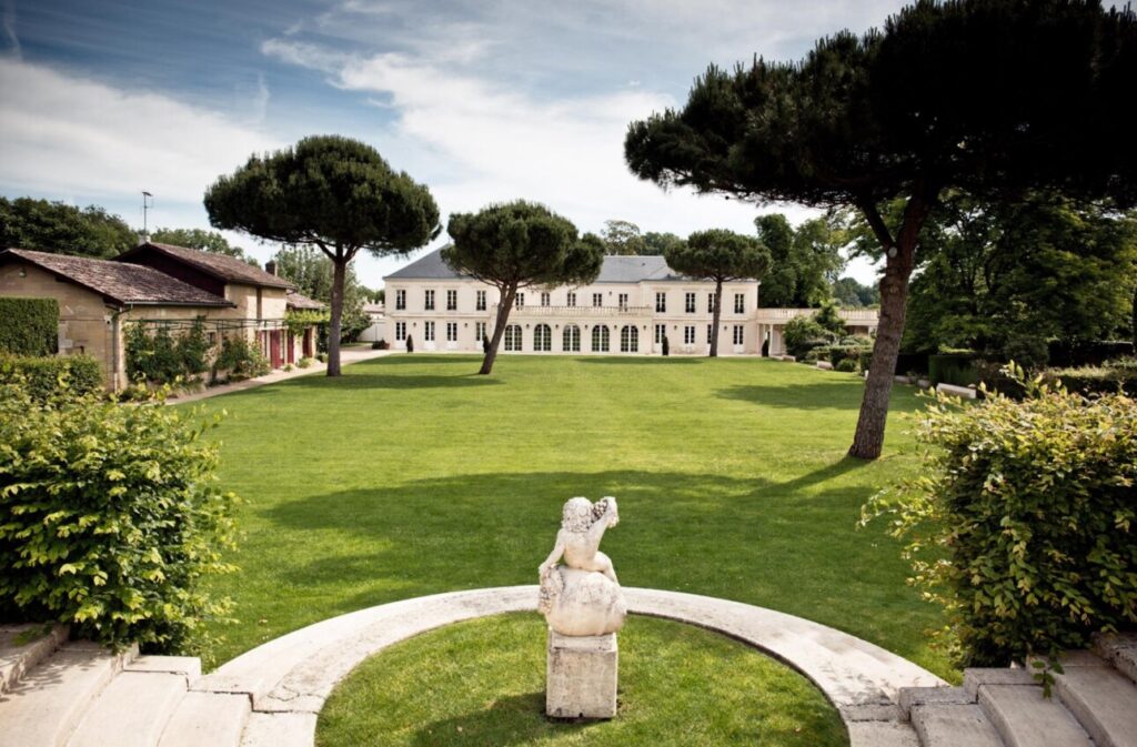 La chartreuse du château Malartic-Lagravière en appellation Pessac-Léognan