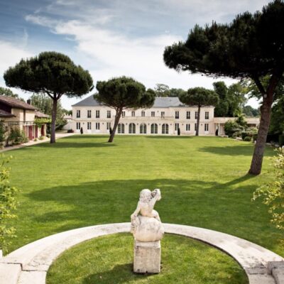 La chartreuse du château Malartic-Lagravière en appellation Pessac-Léognan