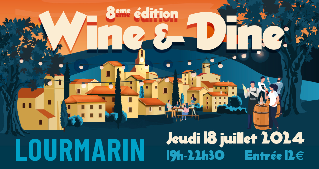 affiche Wine & Dine