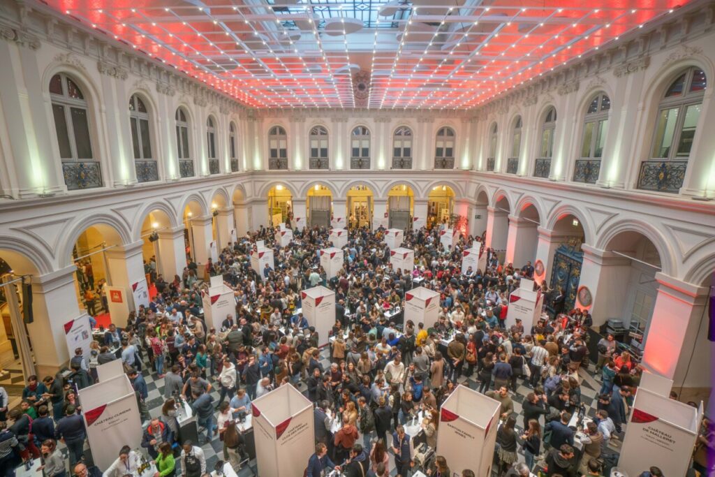 Palais de la Bourse lors de Bordeaux Tasting