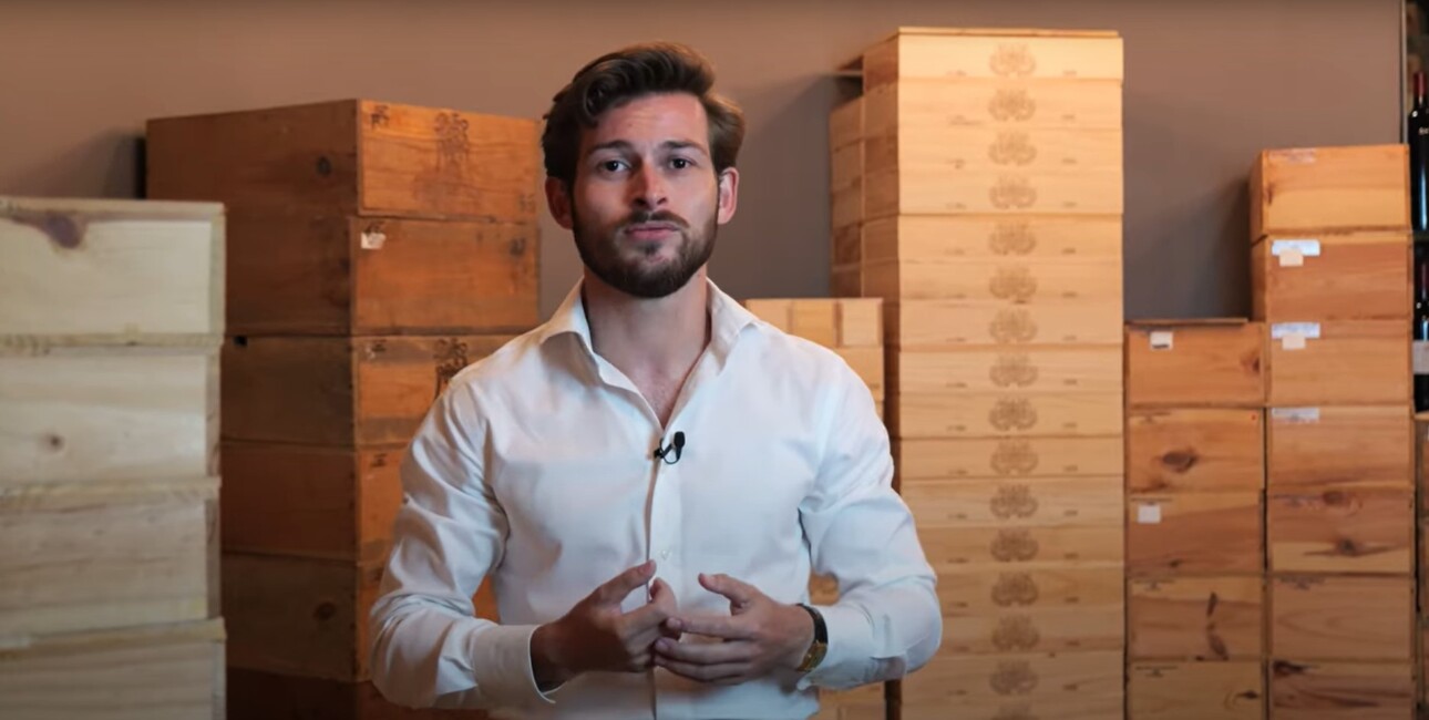 Bastien Meurer, responsable e-commerce La Grande Cave