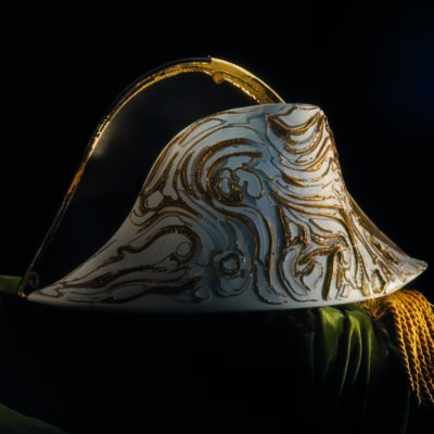 Photo du chapeau de Napoléon