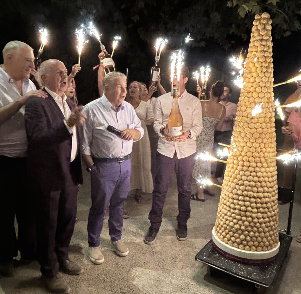 gâteau d'anniversaire pour les 20 ans di CIVP 