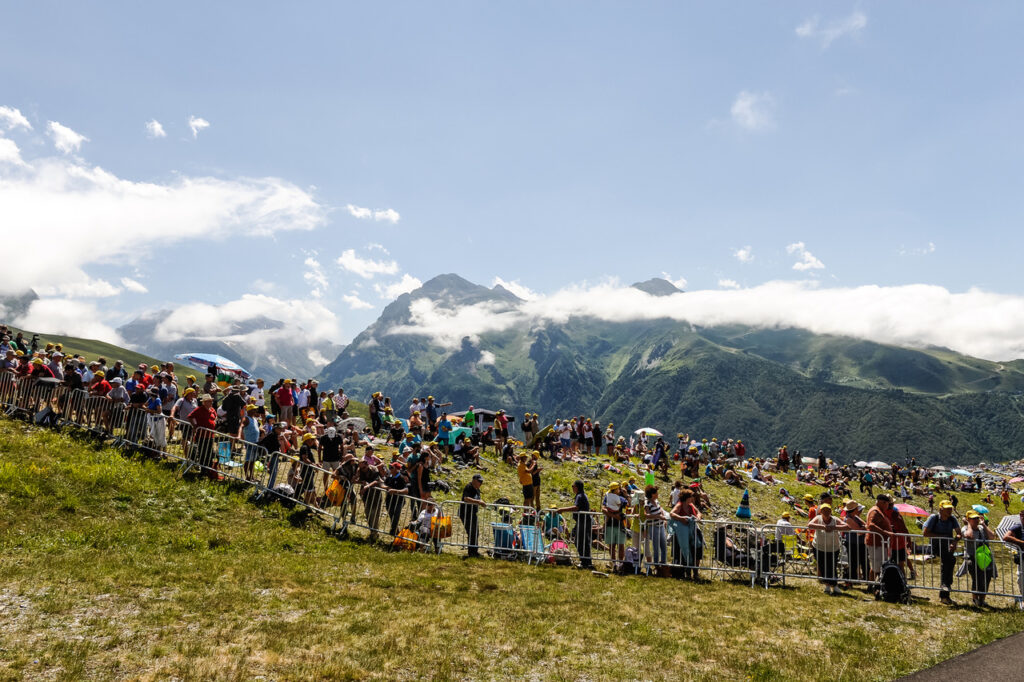 Etape de montagne du Tour de France, archive 2023