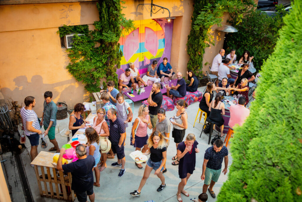 Apéro des vignerons et dégustation festive au Château de Rey