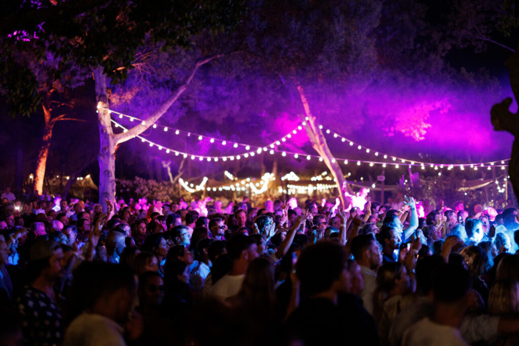 Concert de nuit dans un château 