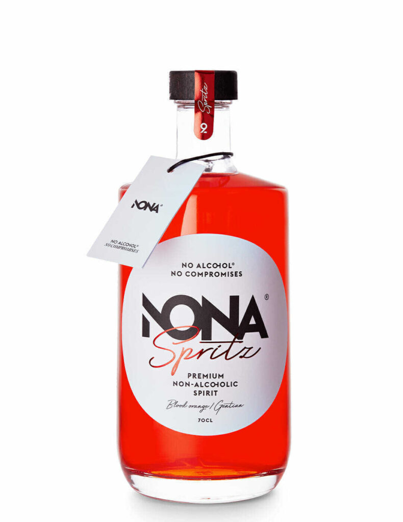 Bouteille de cocktail Nona Spritz sans alcool