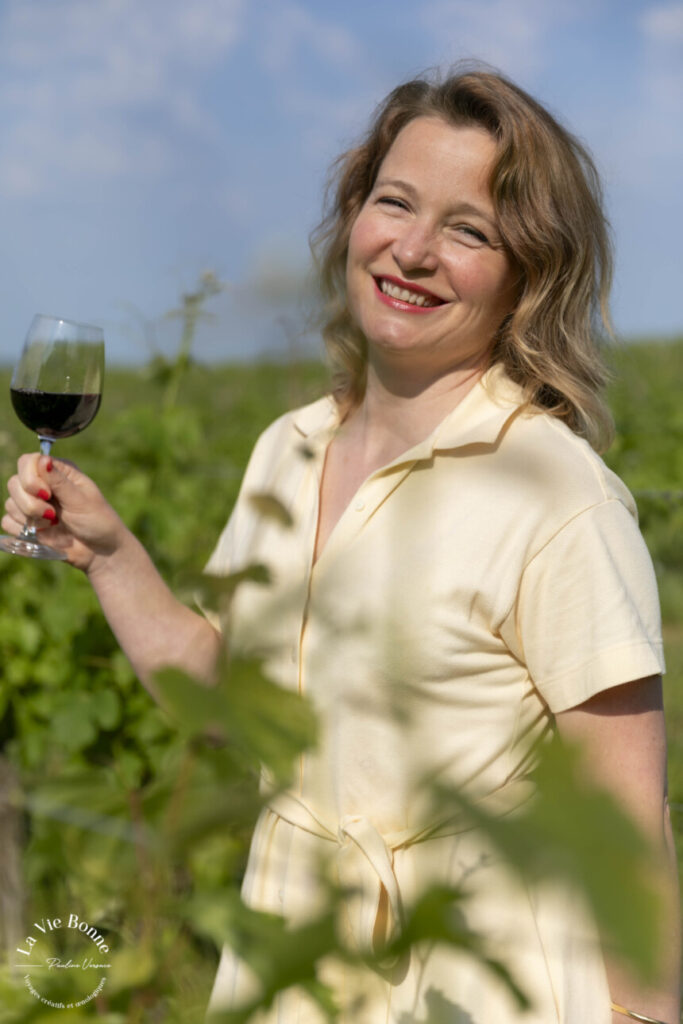 Pauline Versace créatrice de l'agence de voyage La Vie Bonne