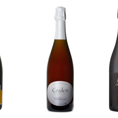 Les cuvées : Bugey Cerdon Sélectionnée 2023 du Cellier Lingot-Martin, Cerdon sec du Domaine Rondeau et Cerdon 2023 du Domaine Renardat Fâche