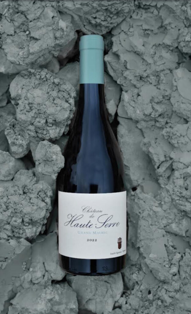 Bouteille du Château de Haute-Serre 2022, Grand Malbec