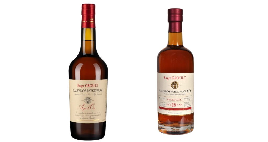 Calvados de la Maison Roger Groult