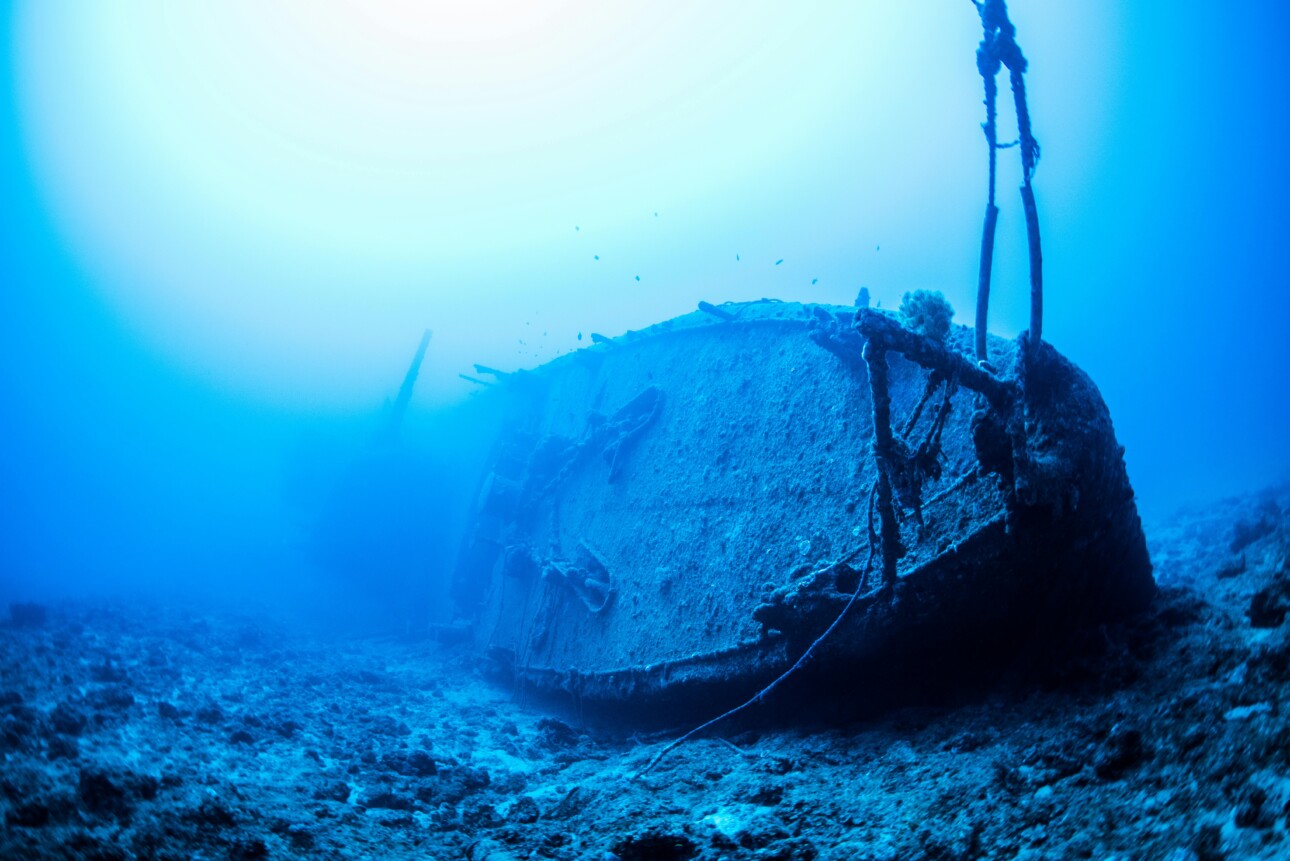 Epave de bateau