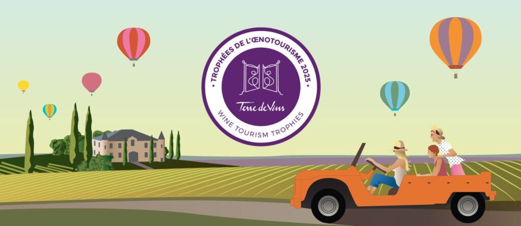 trophées de l'oenotourisme 2025 Terre de vins