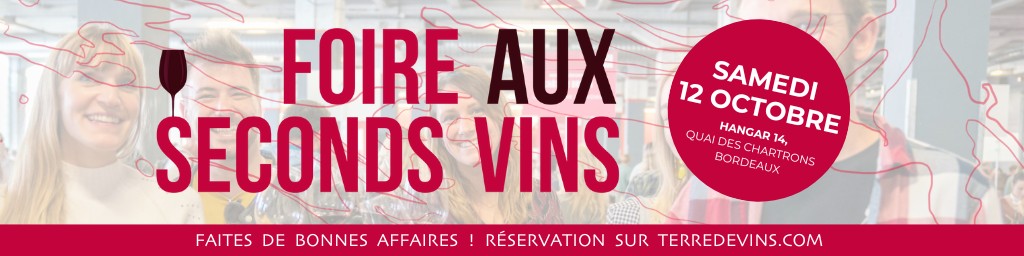 Bandeau foire aux seconds vins