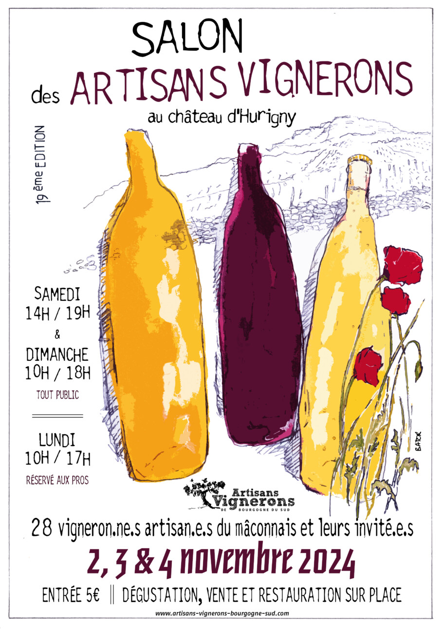 salon des Artisans Vignerons de Bourgogne du sud