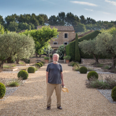 Ridley Scott dans son Mas des Infermières