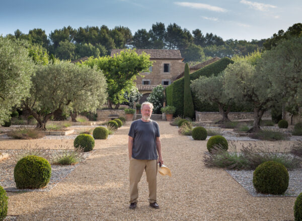 Ridley Scott dans son Mas des Infermières