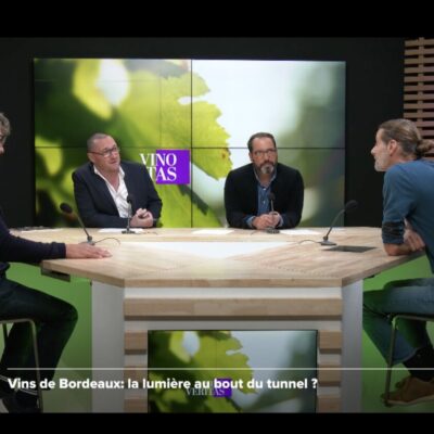 Emission Vino Veritas TV7 du mois de septembre 2024 sur la crise à Bordeaux