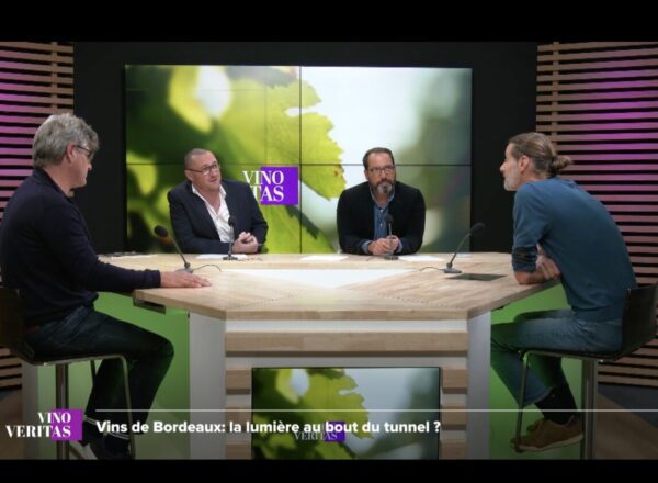 Emission Vino Veritas TV7 du mois de septembre 2024 sur la crise à Bordeaux