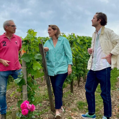 Mickaël Obert, Élise et Édouard de Bailliencourt, Château Gazin.