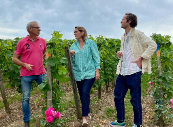 Mickaël Obert, Élise et Édouard de Bailliencourt, Château Gazin.