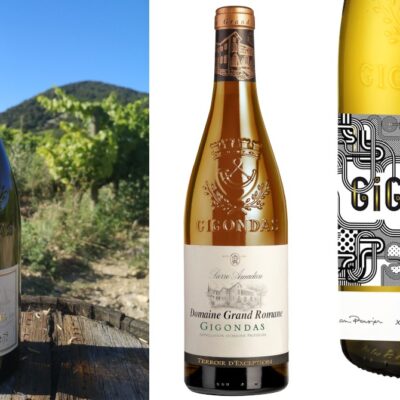 Sélection Terre de vins de cuvées en appellation Gigondas blanc