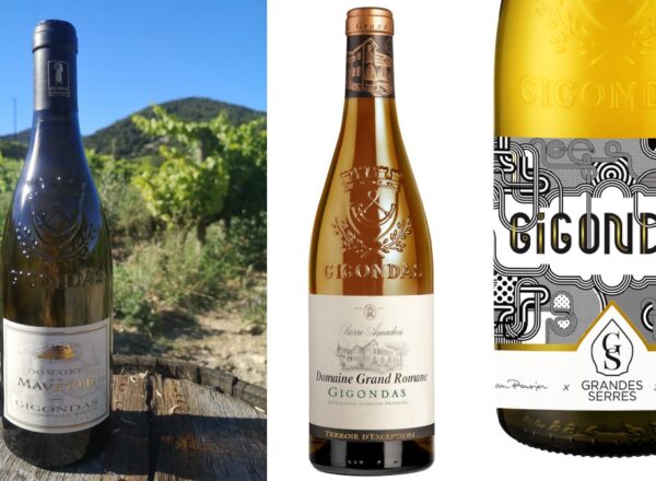 Sélection Terre de vins de cuvées en appellation Gigondas blanc