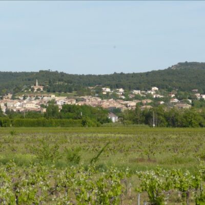 Vue sur Laudun-l'Ardoise