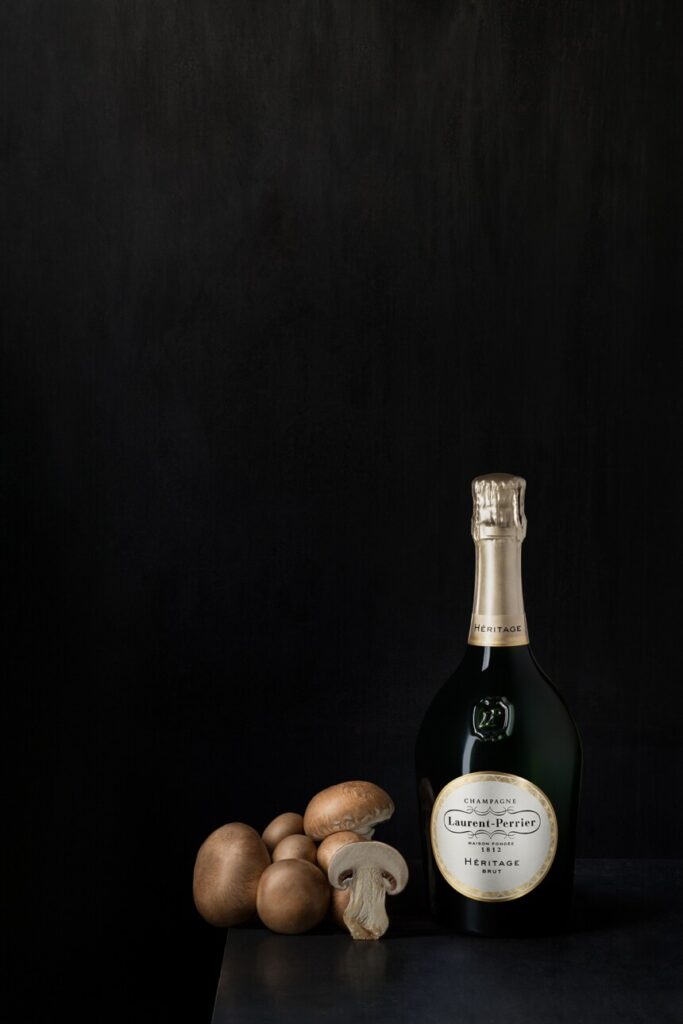 Bouteille de Laurent-Perrier cuvée Héritage