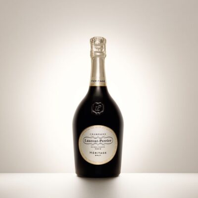 Bouteille de champagne Laurent-Perrier