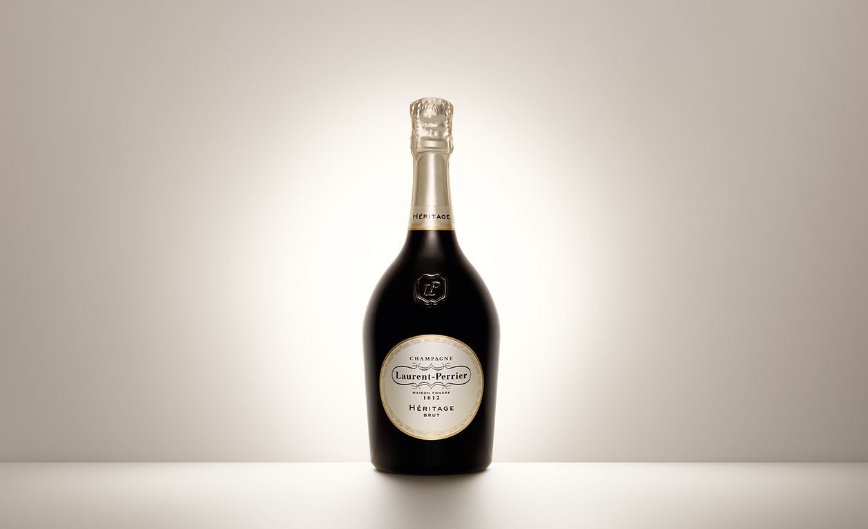 Bouteille de champagne Laurent-Perrier