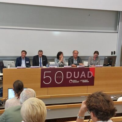 Les 50 ans du DUAD