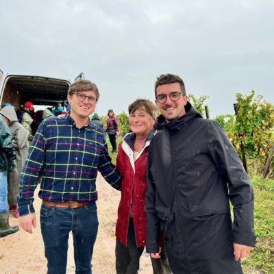 Vendanges pluvieuses en Alsace