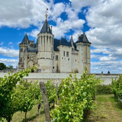 Château de Saumur en bord de Loire