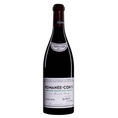 Bouteille de Romanée-Conti pour illustrer le réseau transnational de faussaires de Romanée-Conti démantelé